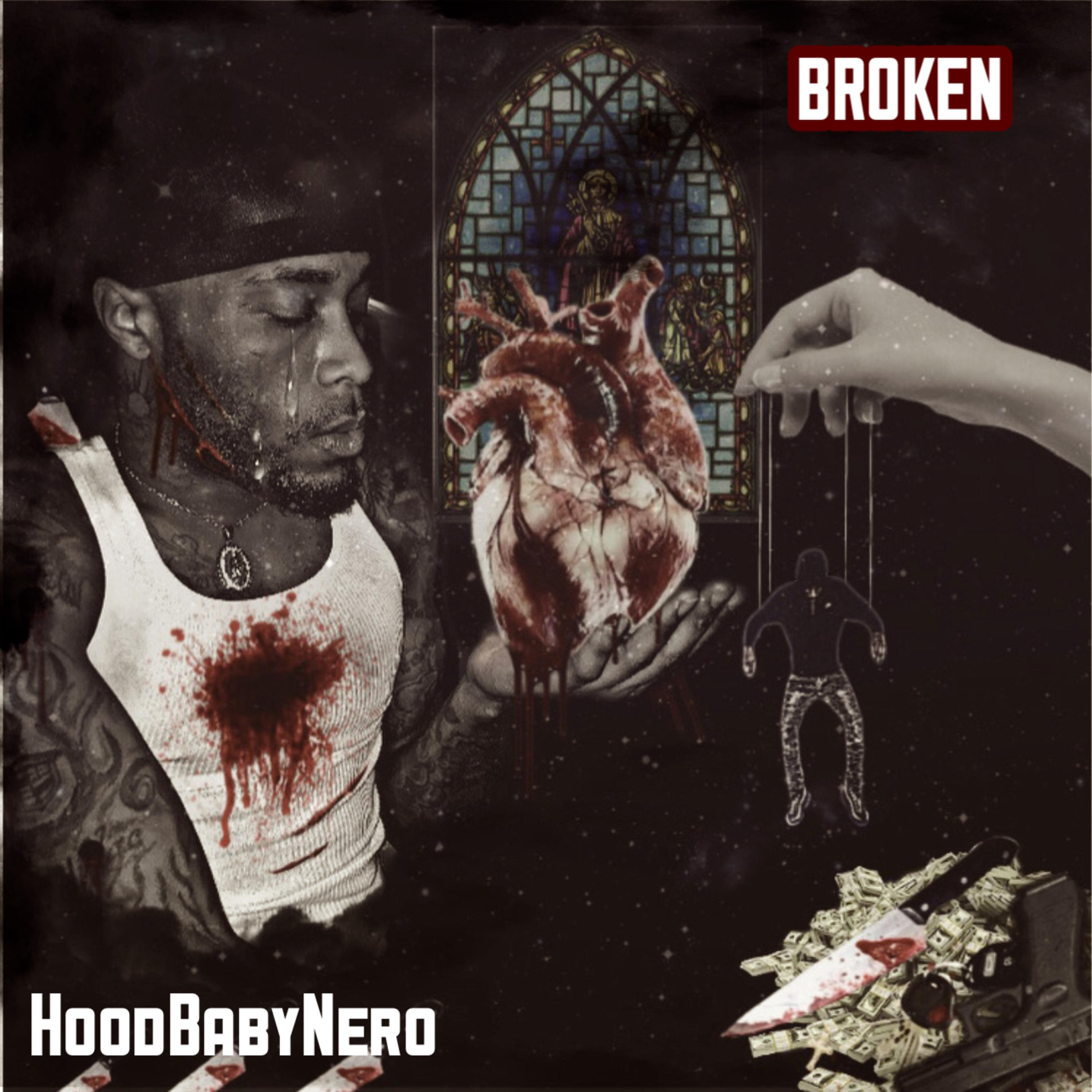 Hood Baby Nero - Broken