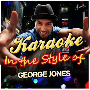 The Man He Was - George Jones (PH karaoke) 带和声伴奏 （升2半音）