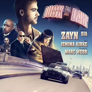 Zayn ft Sia - Dusk Till Dawn (Z karaoke) 带和声伴奏 （升7半音）