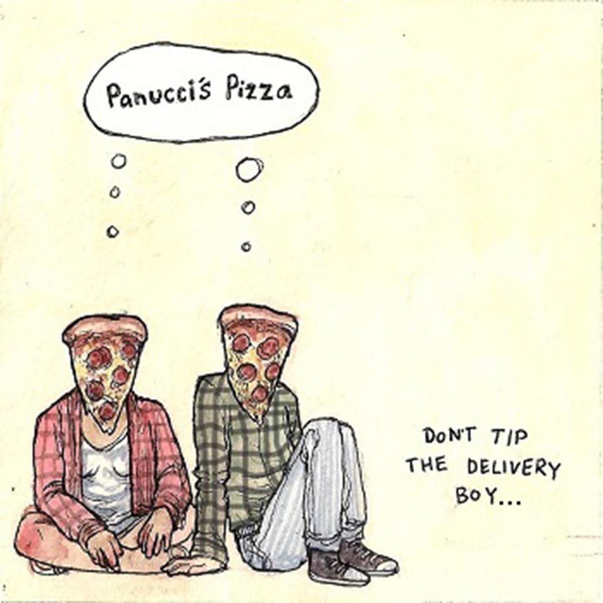 Don't tip the Delivery Boy