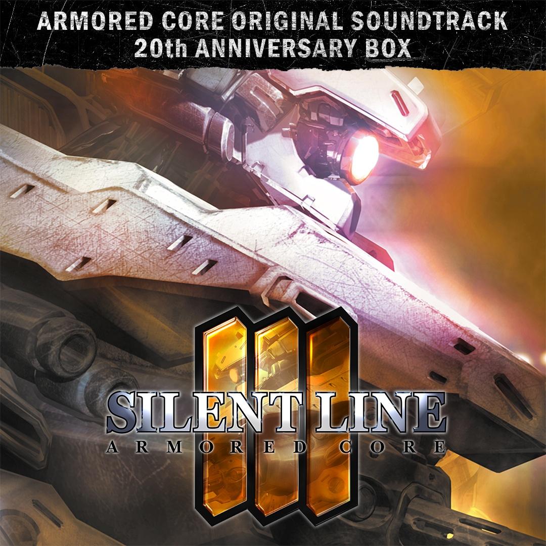 ARMORED CORE 3 SILENT LINE Original Sound Track