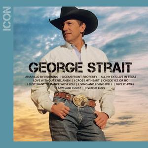 George Strait - Living and Living Well （降4半音）