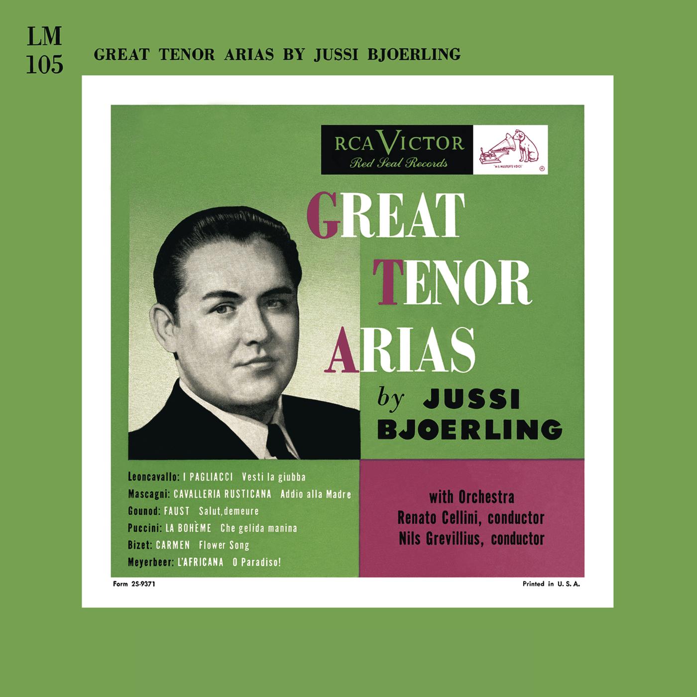 Great Tenor Arias ((Remastered))