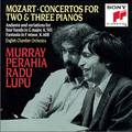 Mozart: Concertos for 2 & 3 Pianos; Andante and Variations for Piano Four Hands