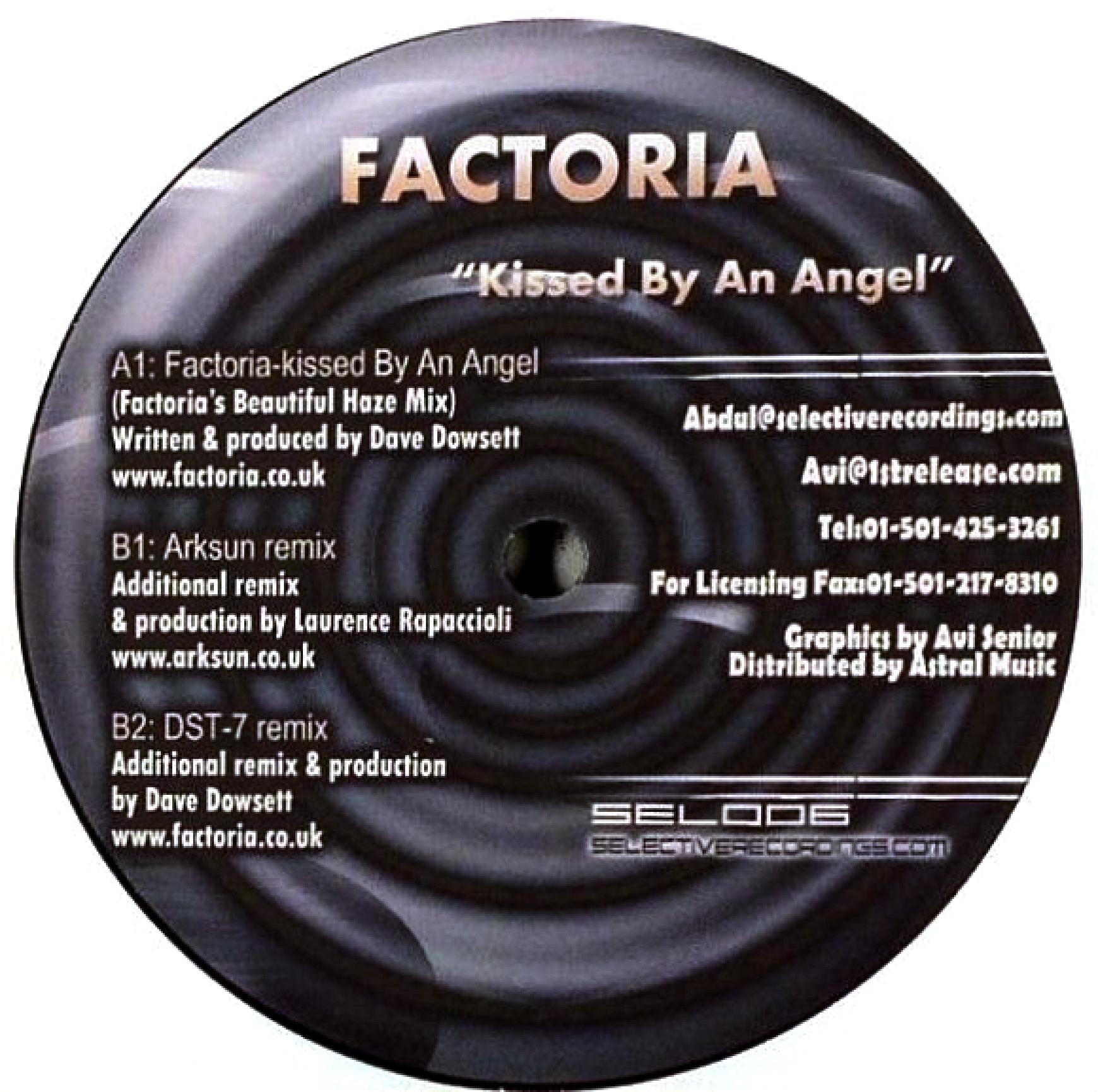 Factoria - Kissed By An Angel (Arksun Remix)