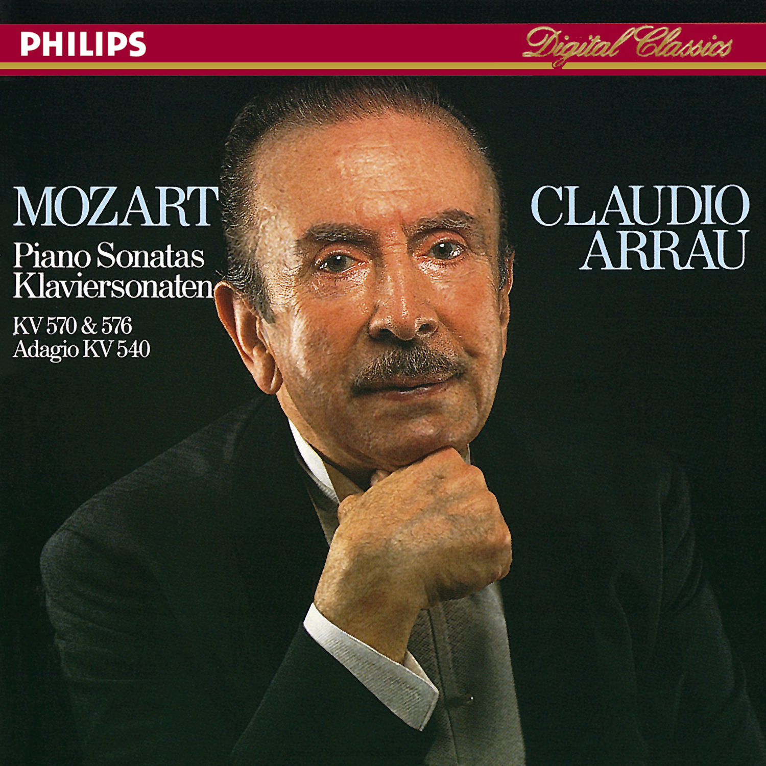 Claudio Arrau - Adagio in B minor, K.540