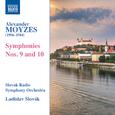 MOYZES, A.: Symphonies Nos. 9 and 10 (Slovak Radio Symphony, L. Slovák)