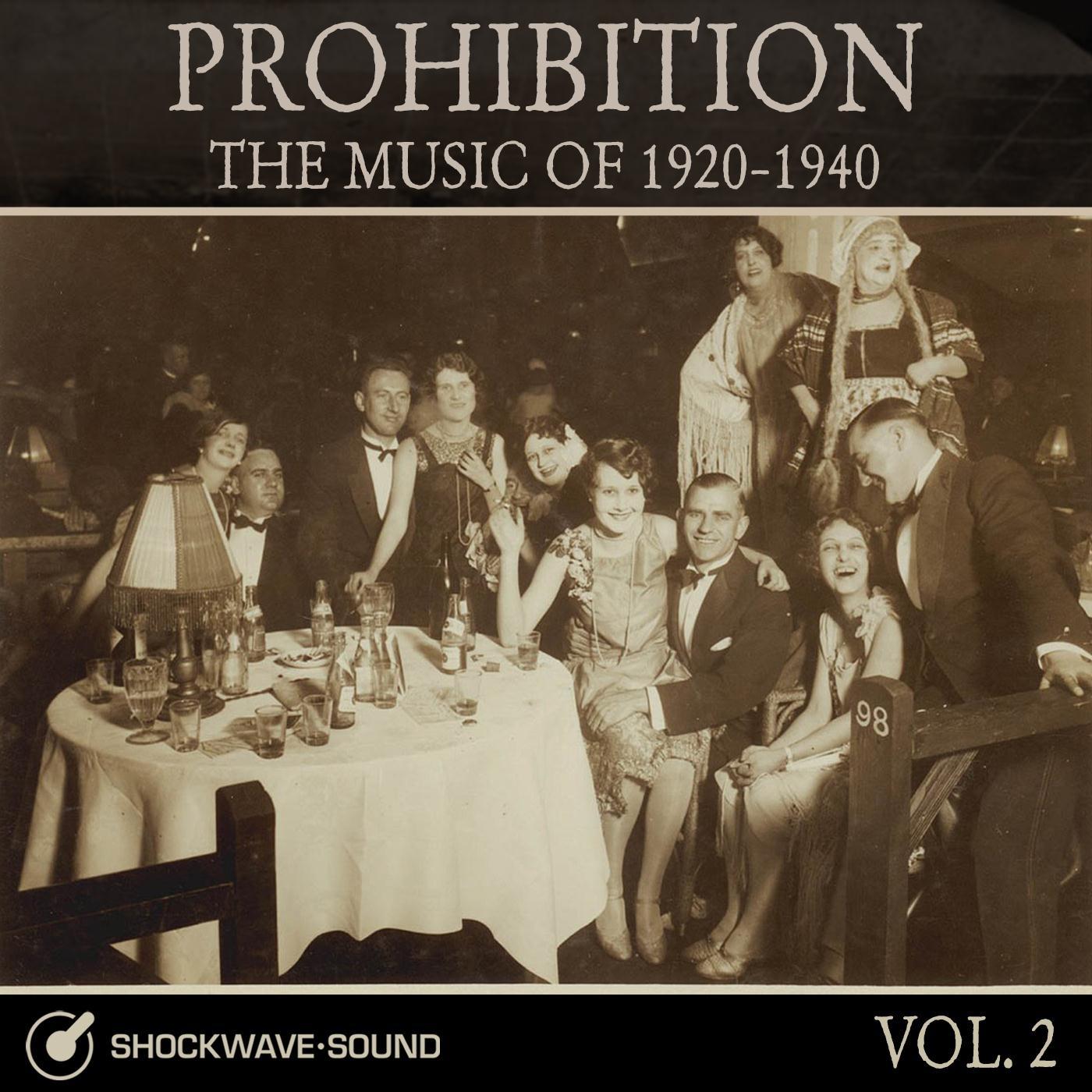 Music of the Prohibition Era (1920-1940), Vol. 2