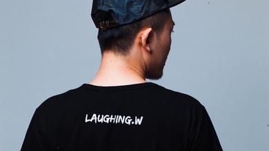 Laughing-w