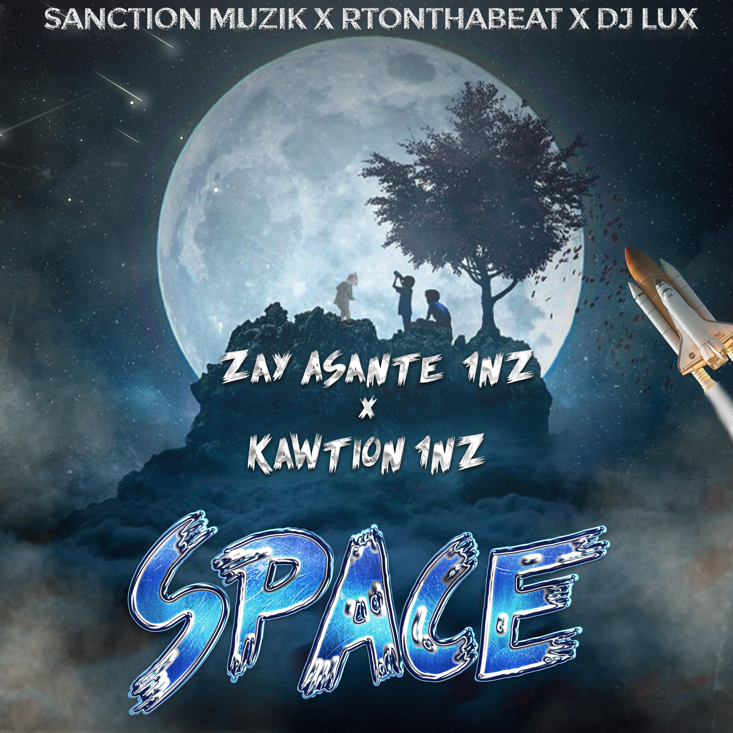 Zay Asante - Space (Official Audio)