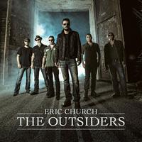 原版伴奏   Eric Church - The Outsiders (karaoke)  [有和声]