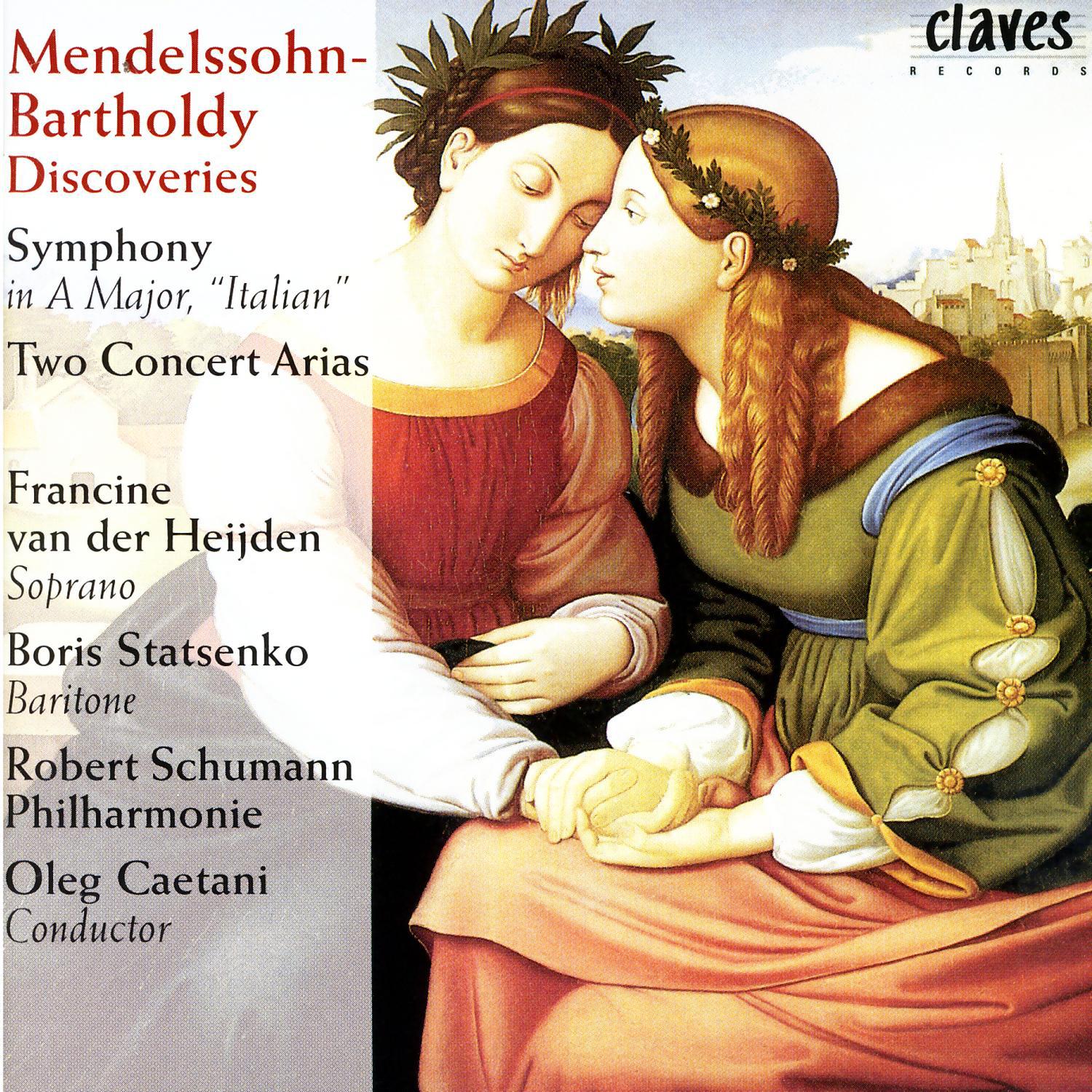 Felix Mendelssohn-Bartholdy Discoveries专辑