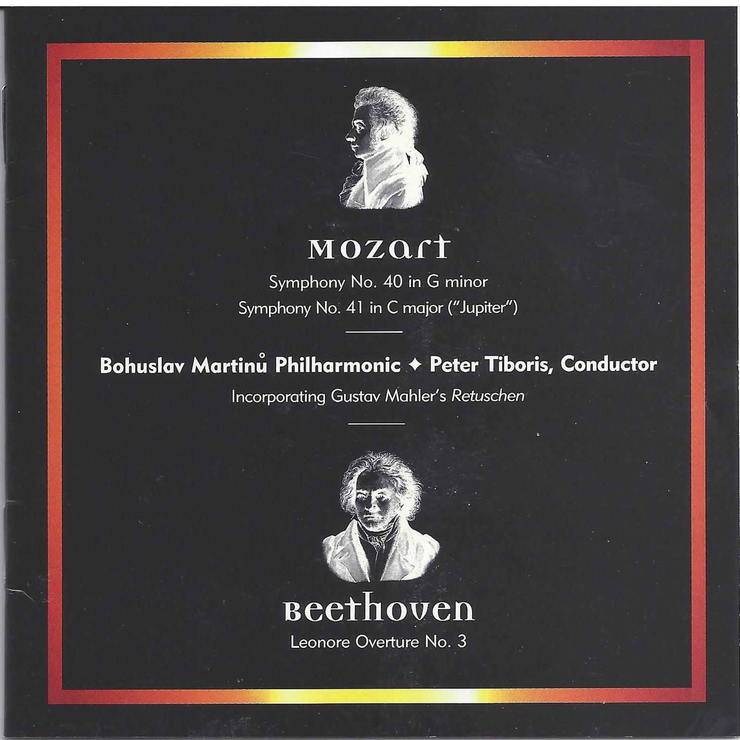 Mozart: Symphonies Nos. 40 & 41 - Beethoven: Leonore Overture No. 3专辑