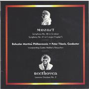 Mozart: Symphonies Nos. 40 & 41 - Beethoven: Leonore Overture No. 3