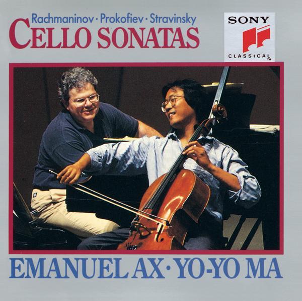 Rachmaninoff, Prokofiev: Cello Sonatas (Instrumental)