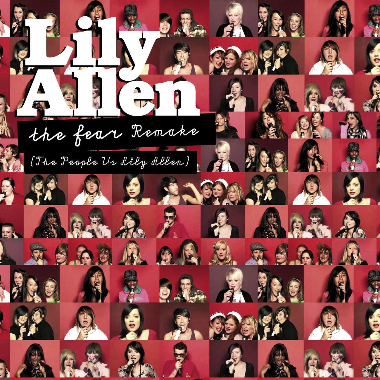 The Fear (The People vs Lily Allen) Remake专辑