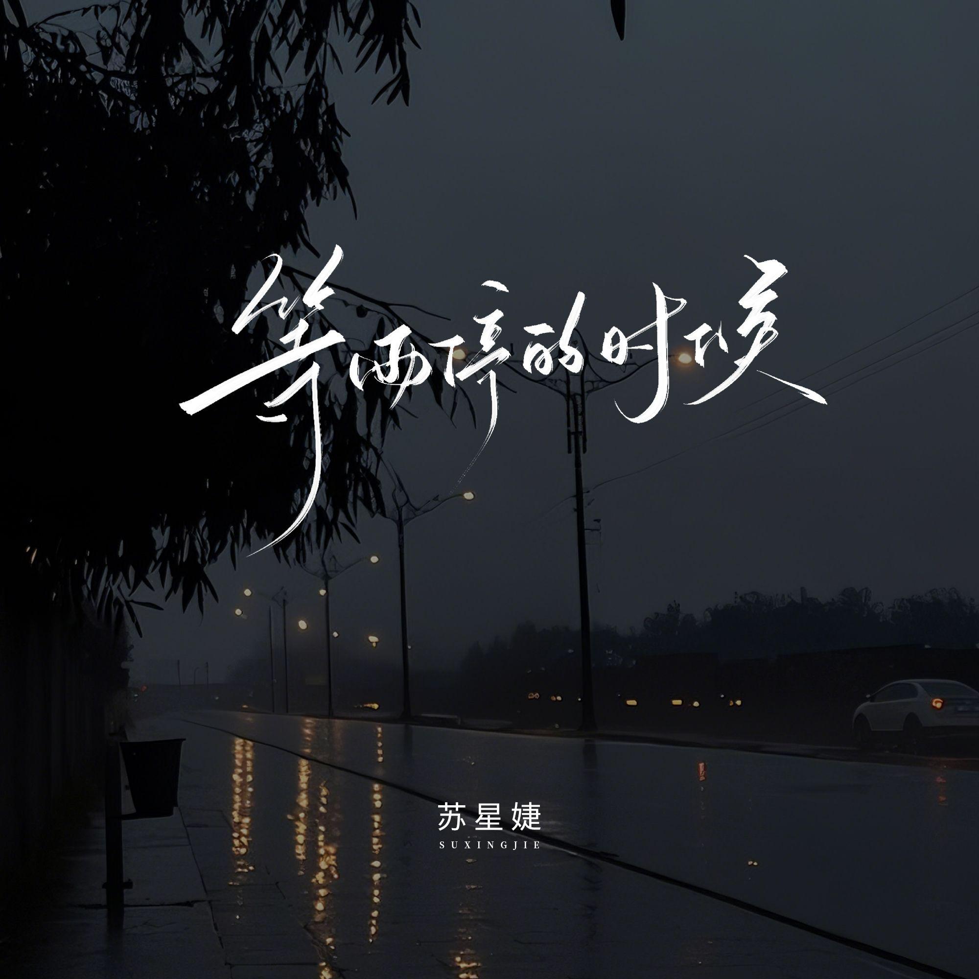 等雨停的时候