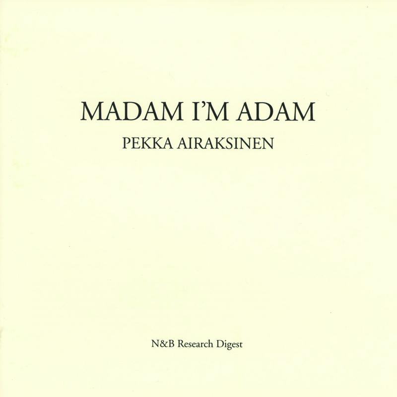 Madam I'm Adam