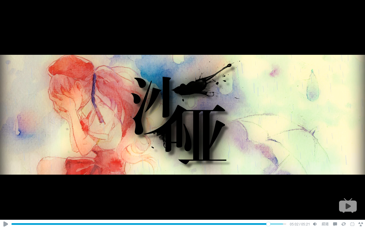 沙哑（翻自 初音ミク / におP）