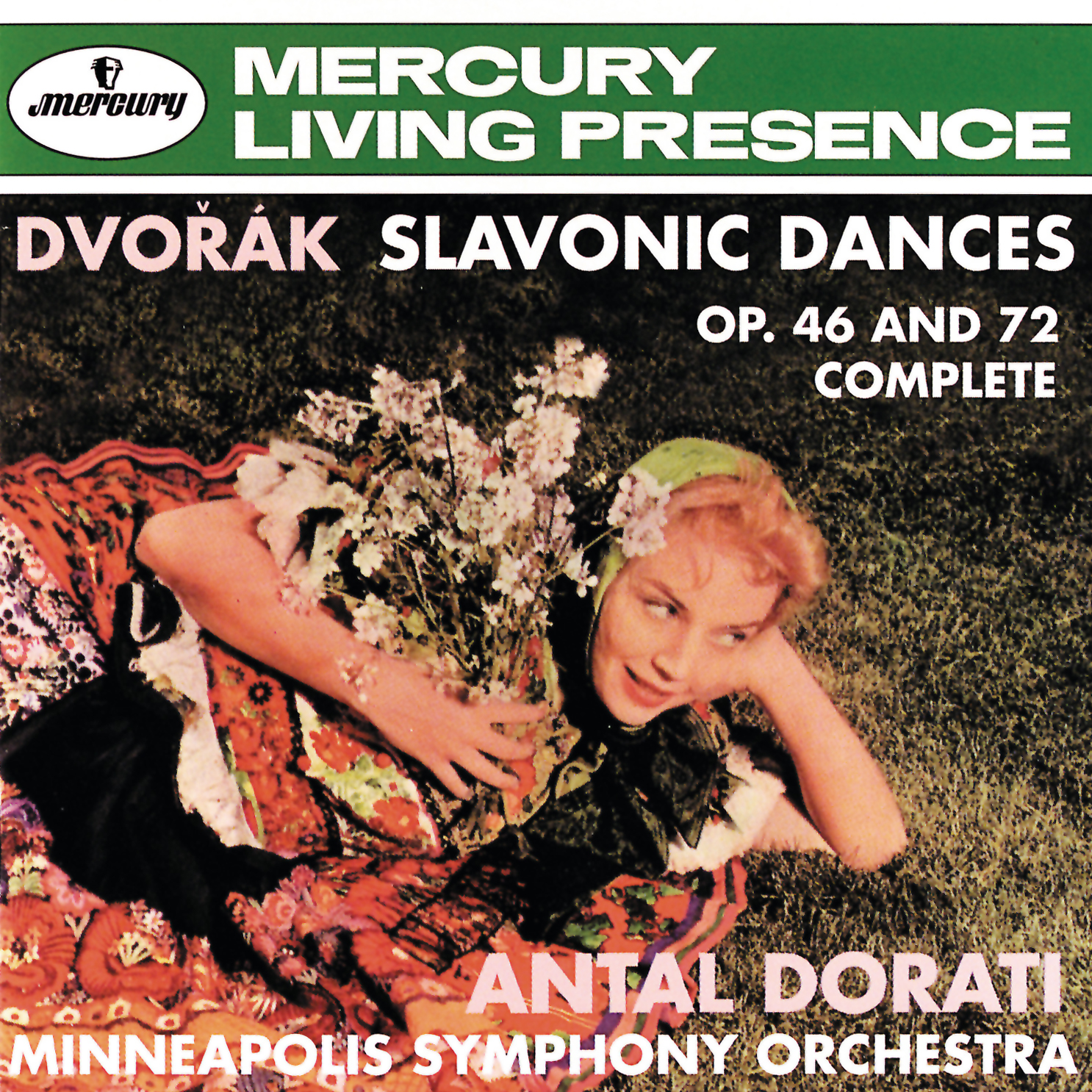 Dvorák: Slavonic Dances, Op. 46 & Op. 72