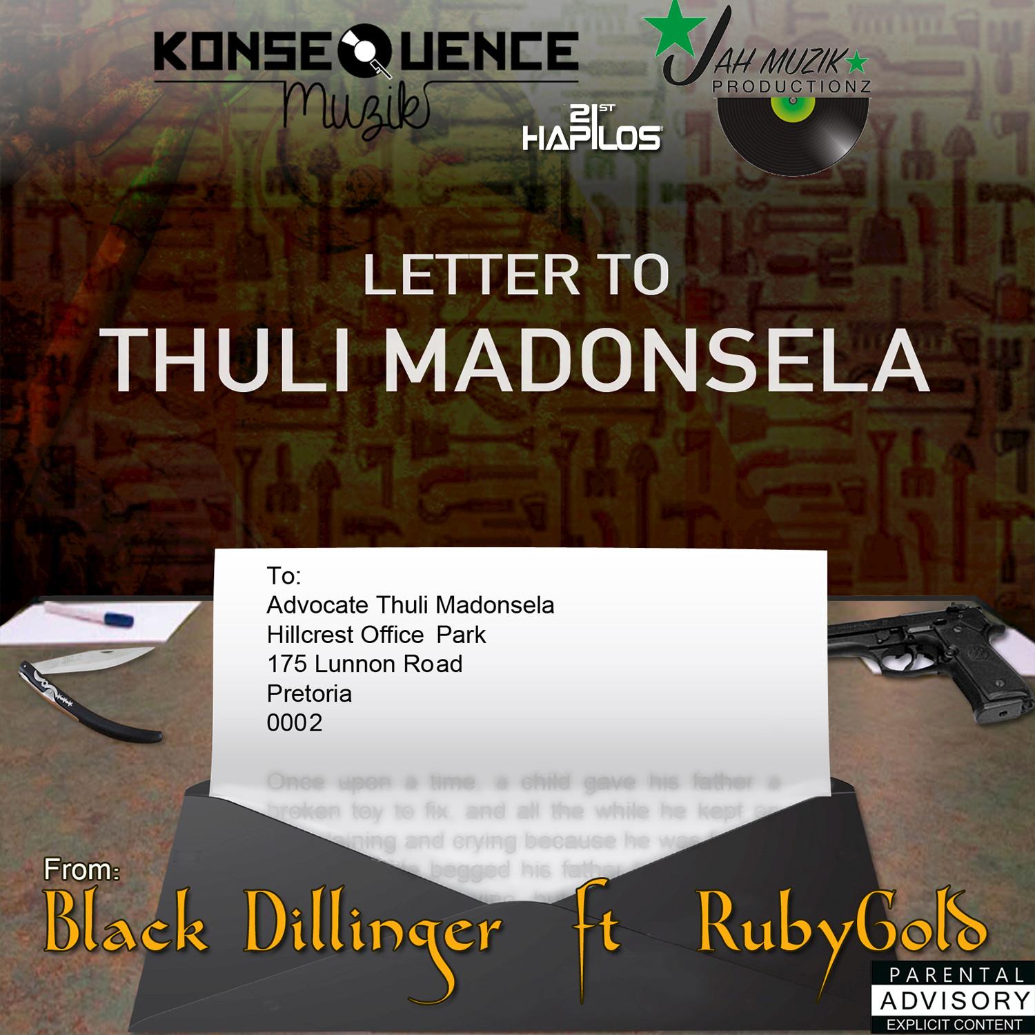 Letter To Thuli Madonsela - Single