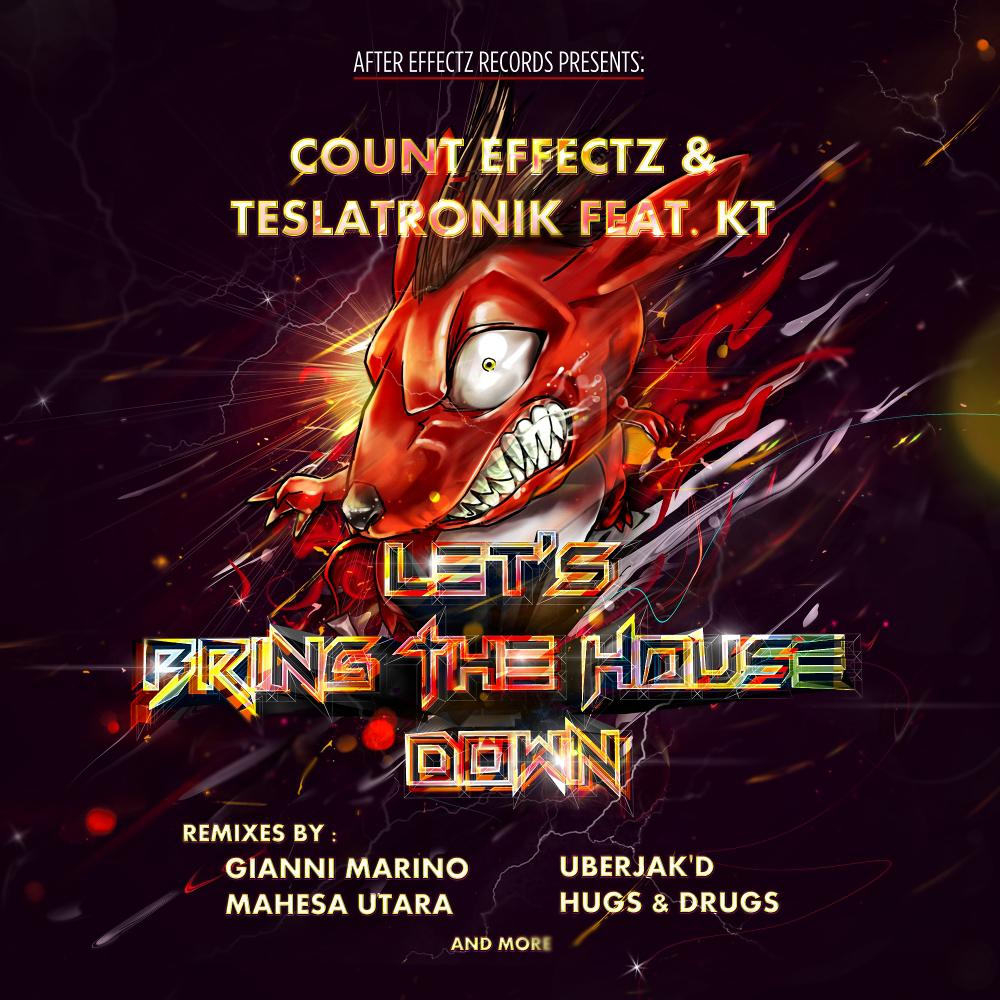 Count Effectz - Let's Bring The House Down (Gianni Marino Merdeka Remix)