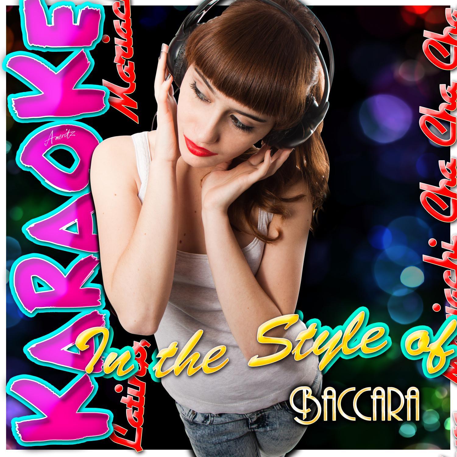 Moonlight Shadow (In the Style of Baccara) [Karaoke Version]