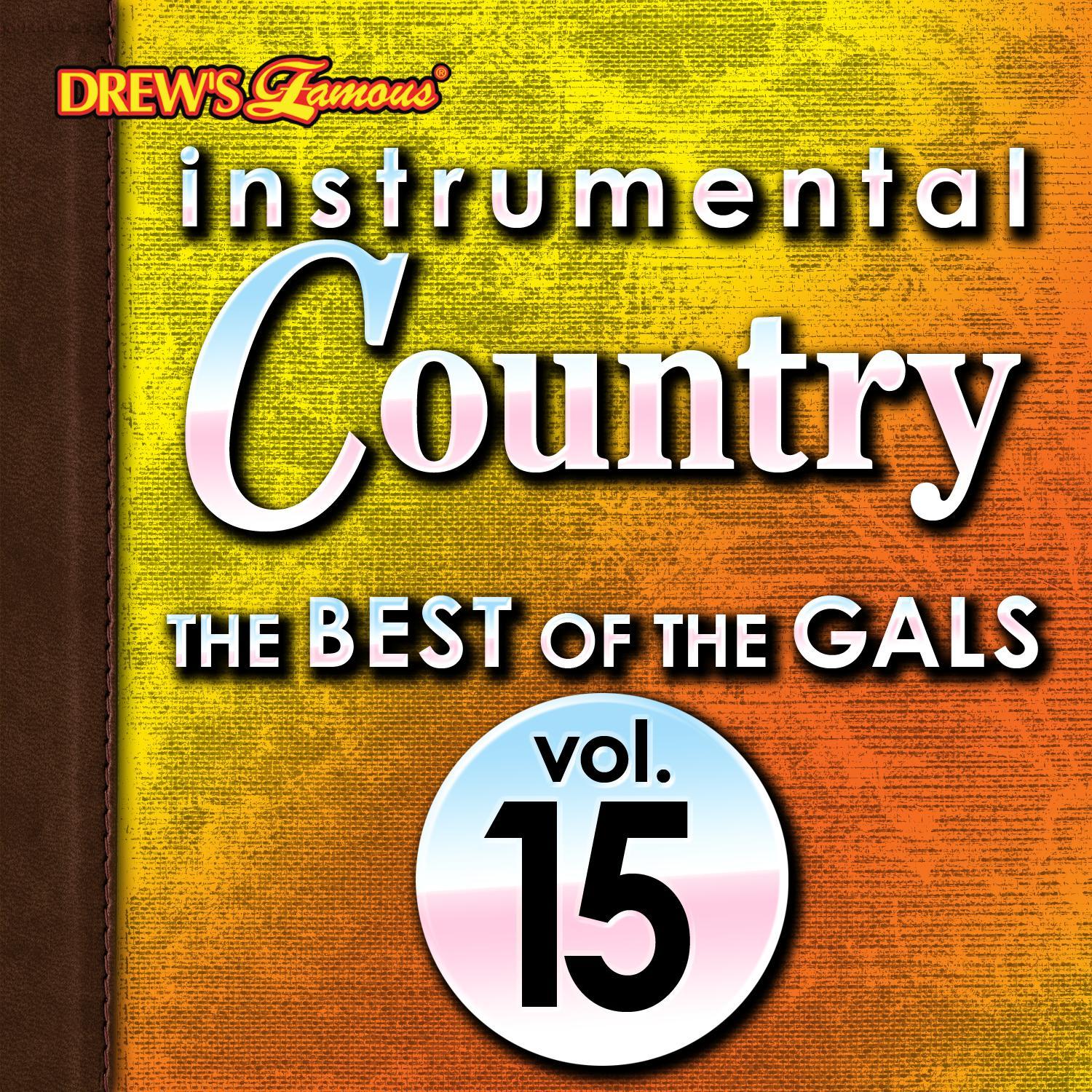 Instrumental Country: The Best of the Gals, Vol. 15