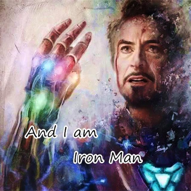 And I am Iron Man专辑