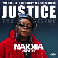 Justice (Get Up, Stand Up)  - Nakkia Gold, Wiz Khalifa, & Bob Marley & The Wailers (BB Instrumental) 无和声伴奏