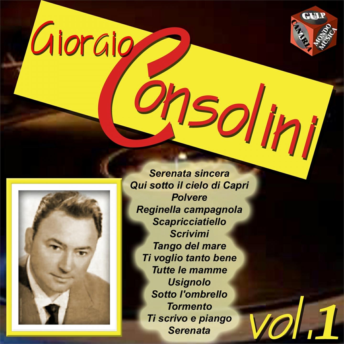 Giorgio Consolini, vol. 1