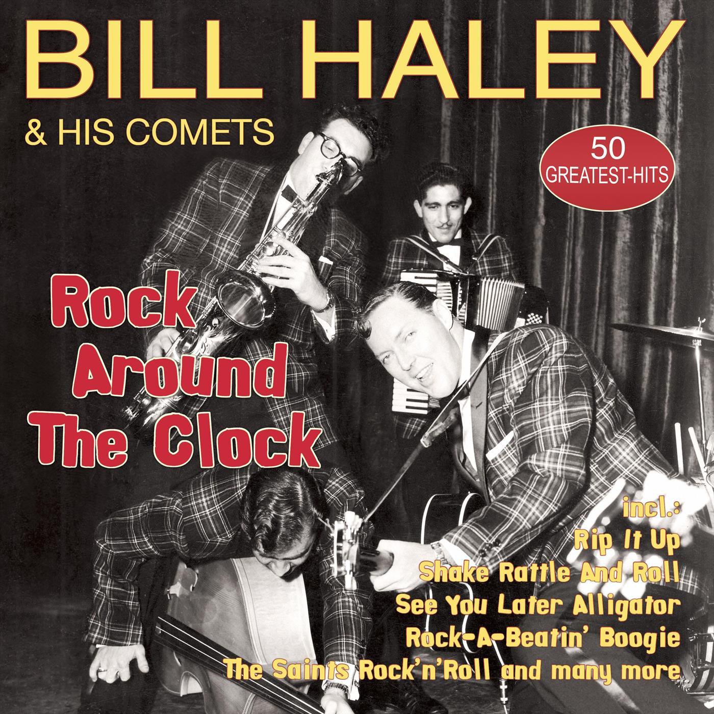 Rock Around The Clock - 50 Greatest Hits