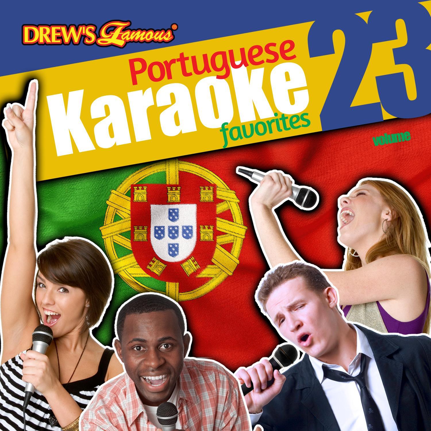 Portuguese Karaoke Favorites, Vol. 23
