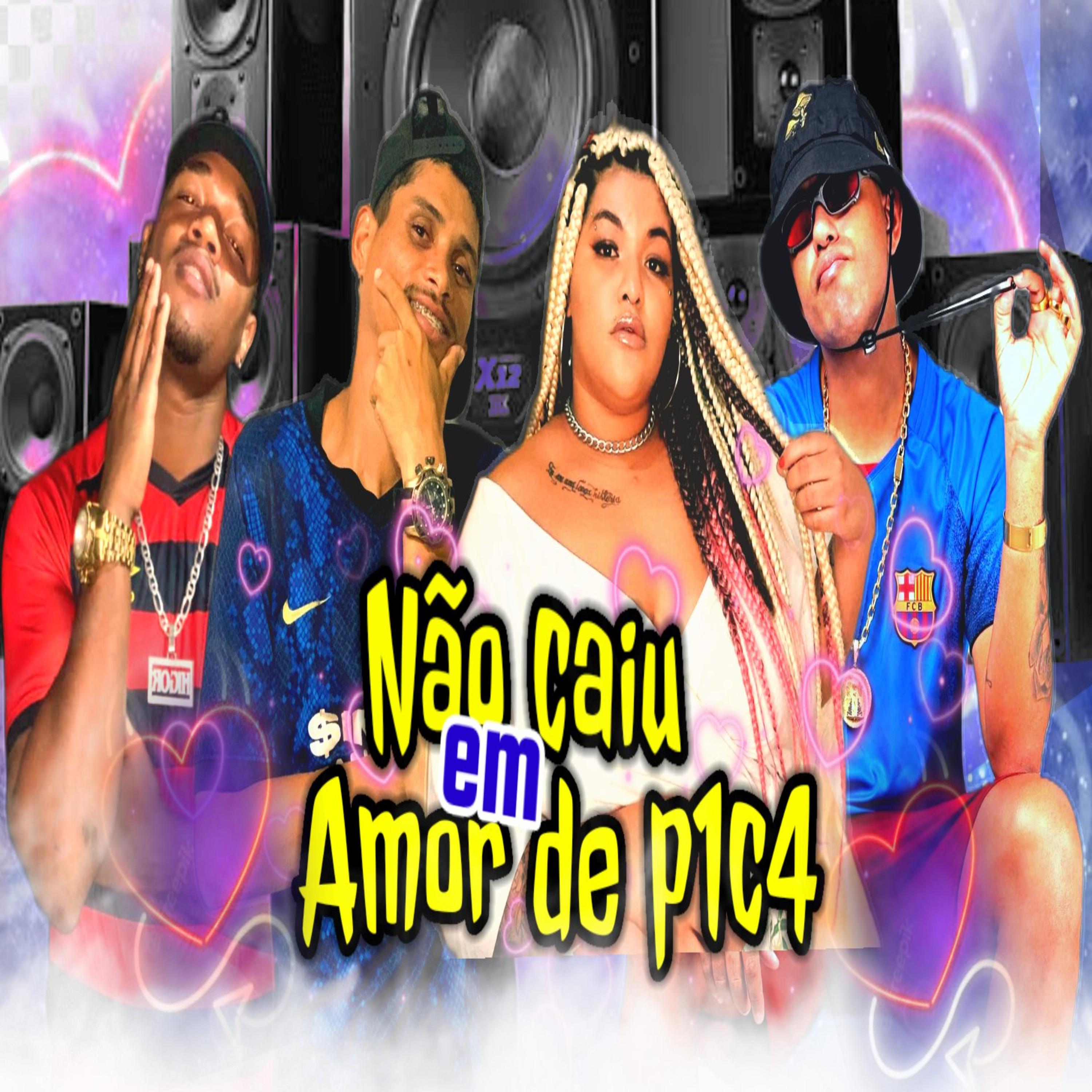 Mc Ch da Z.O - Não Caiu em Amor de P1c4