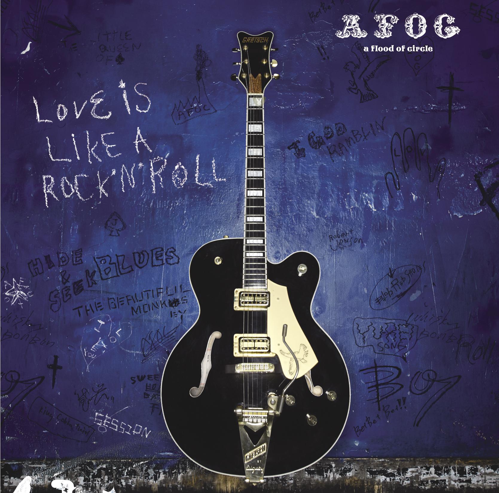 LOVE IS LIKE A ROCK'N'ROLL