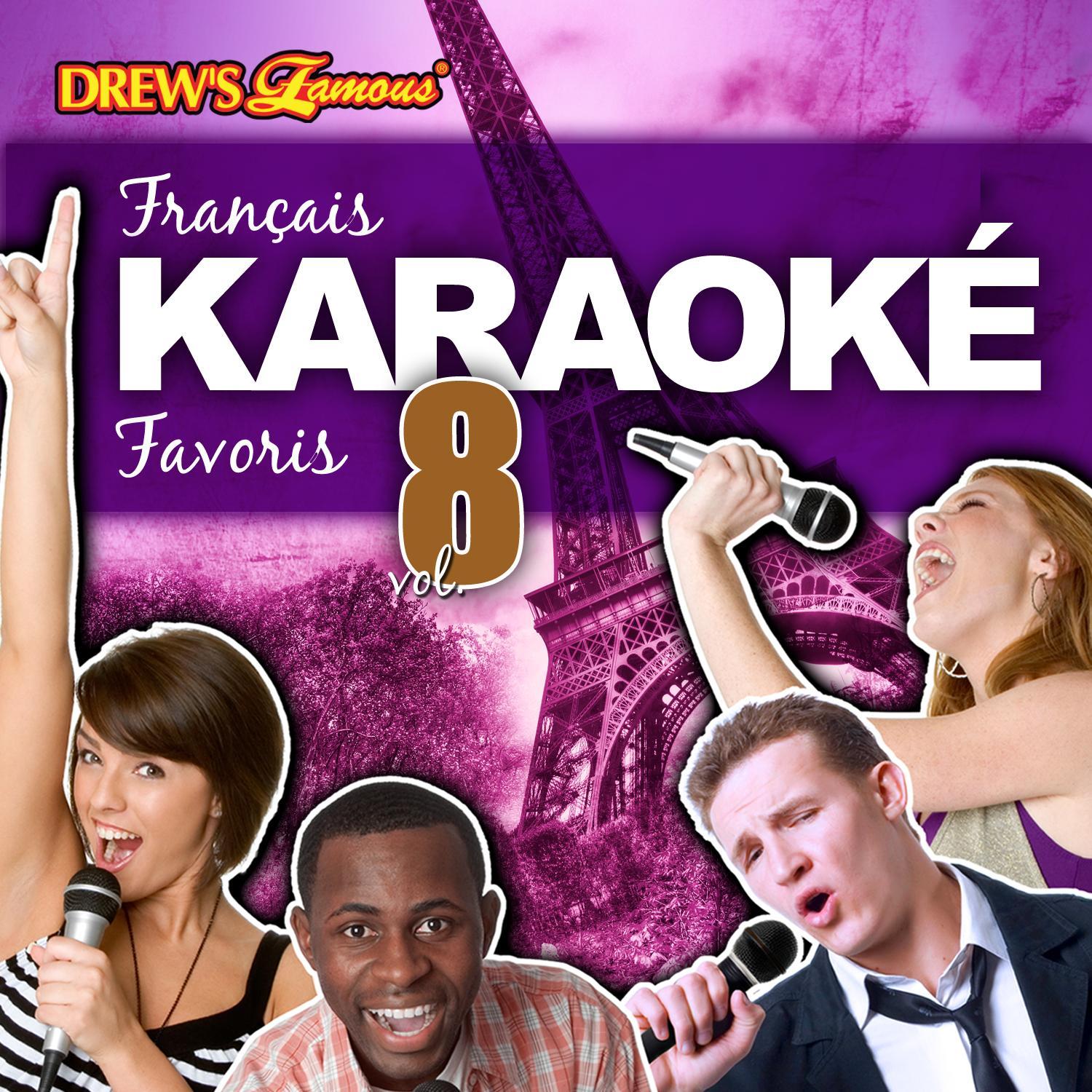 Français Karaoké Favoris, Vol. 8