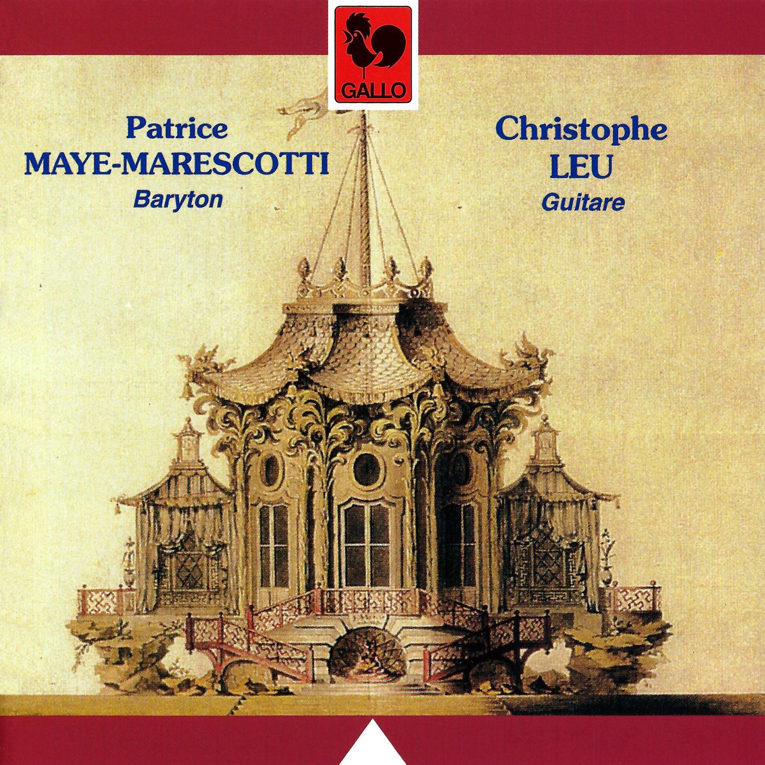 Patrice Maye-Marescotti - Music for a While, Z.583/2