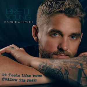 Brett Young - Dance With You （升1半音）