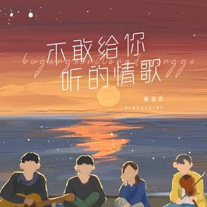 秦海清 - 不敢给你听的情歌(伴奏)