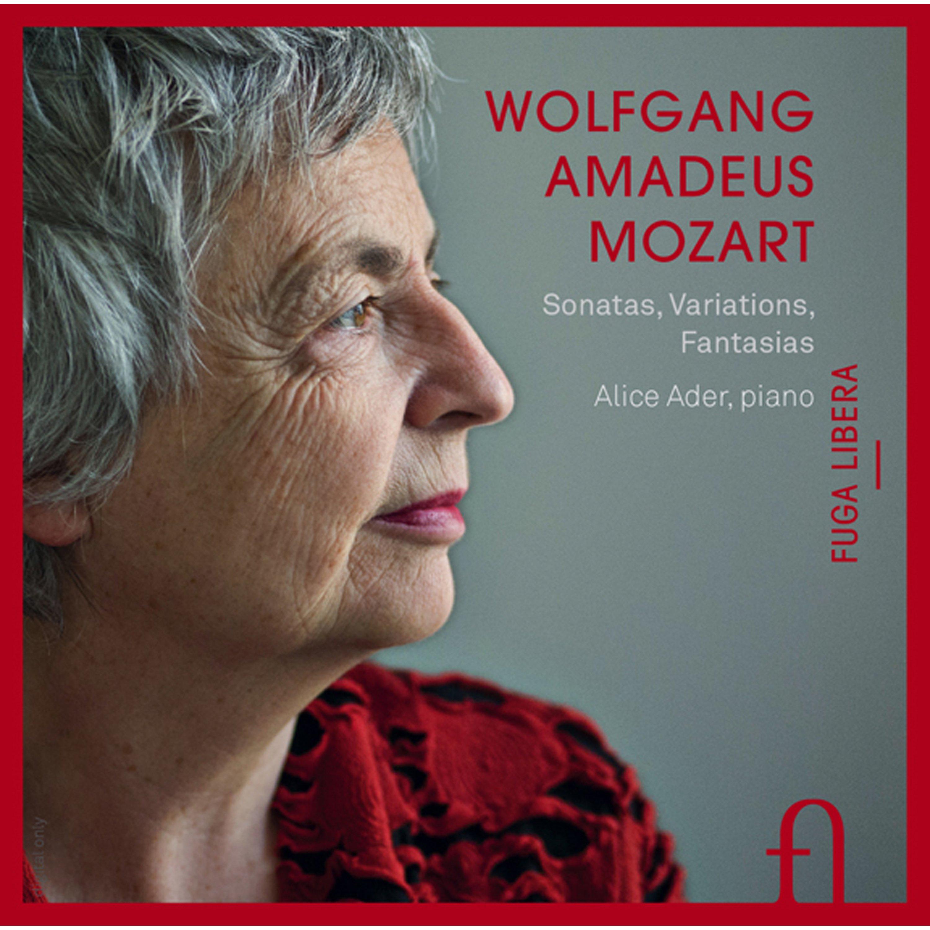 Mozart: Sonatas, Variations, Fantasias