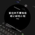 答应我不要做夜晚心碎的小狗