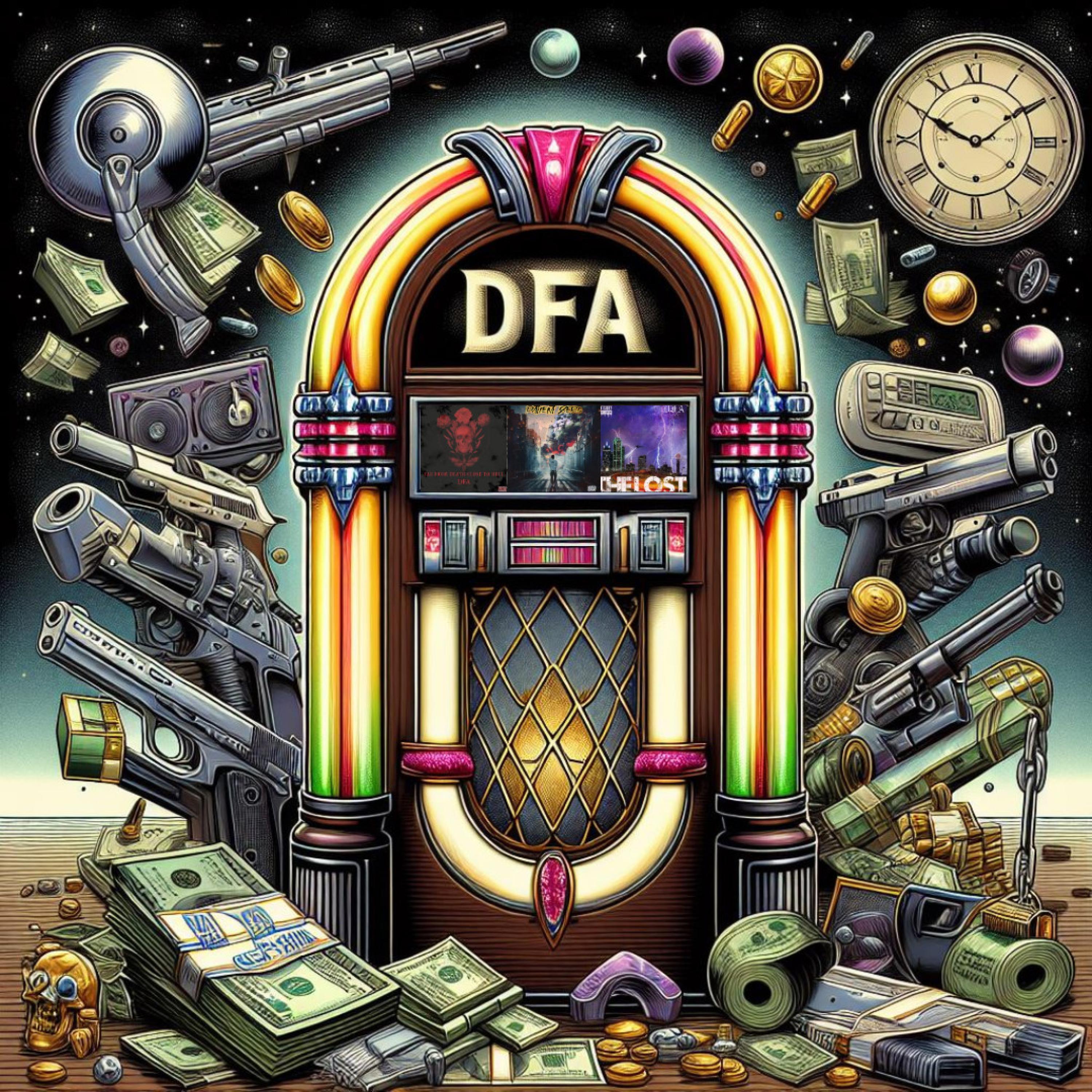 DFA - Pain And Misery