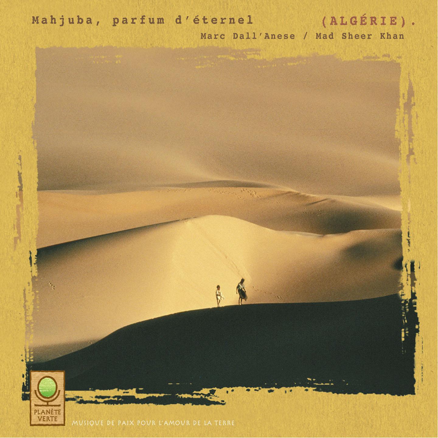 Planète verte: mahjuba, parfum éternel (algérie)