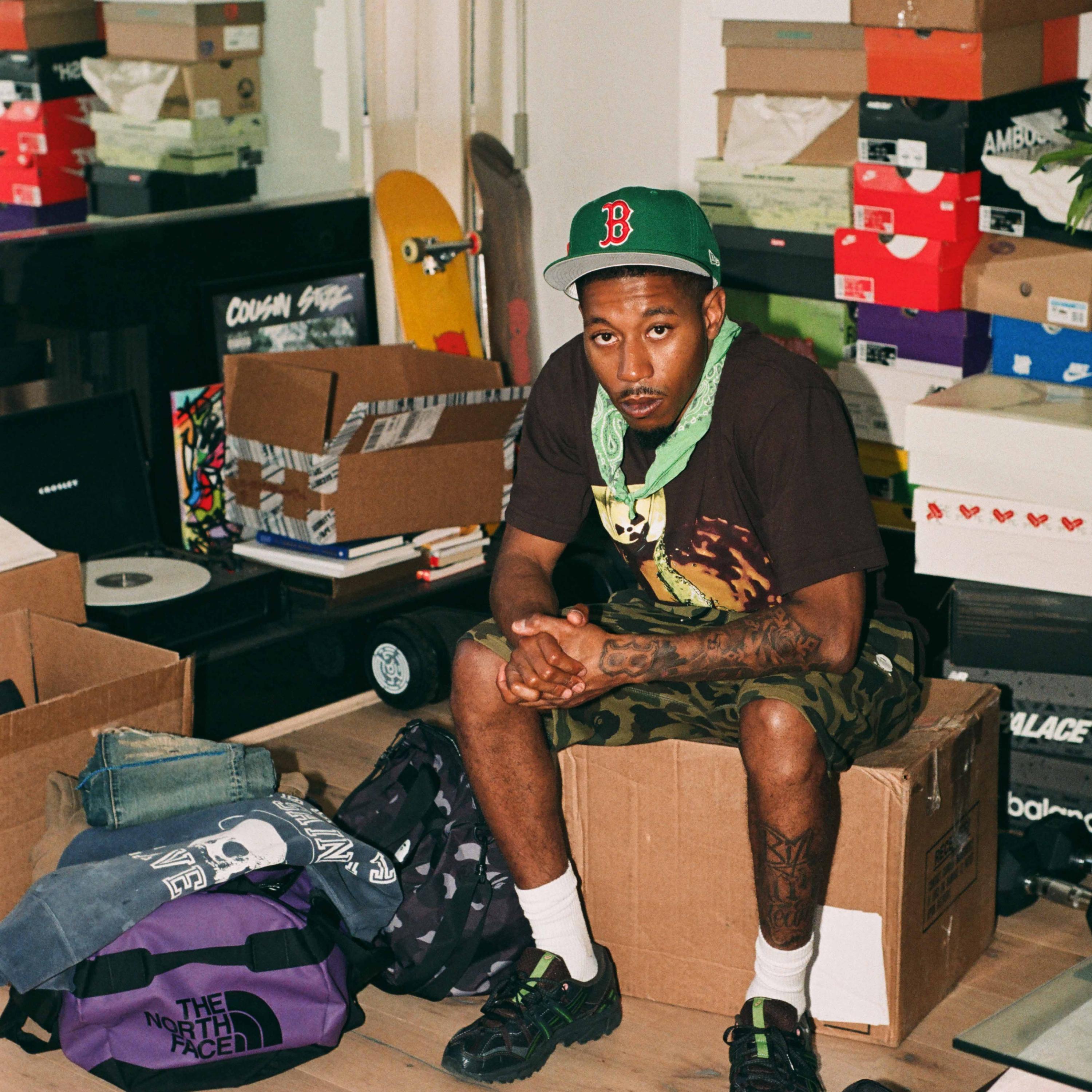 Comin For Everything (feat. Tony Shhnow)