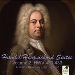 Handel Harpsichord Suites, Vol. 2 HWV 430-433专辑