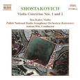 SHOSTAKOVICH: Violin Concertos Nos. 1 and 2