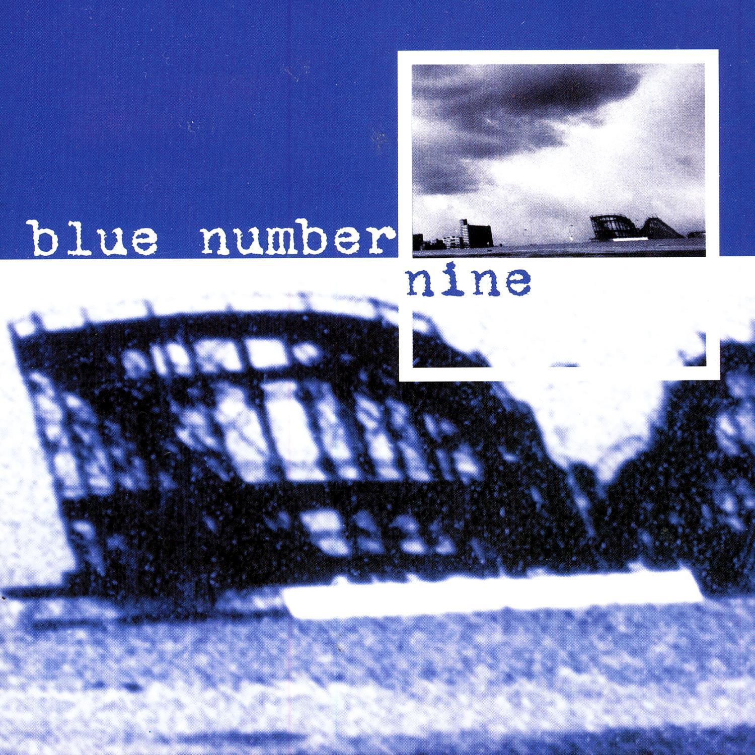 blue number nine