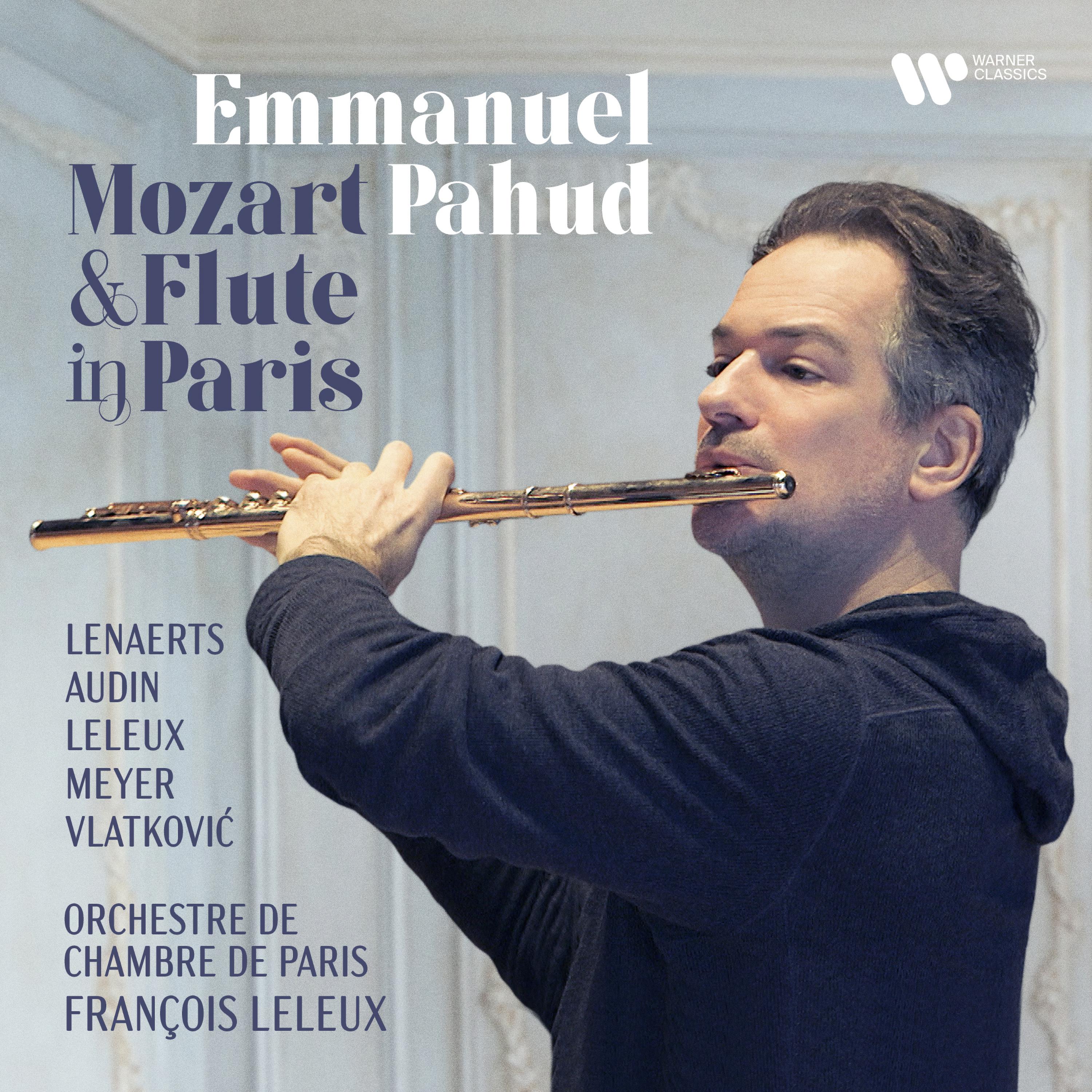 Emmanuel Pahud - Concerto for Flute and Harp, K. 299:I. Allegro