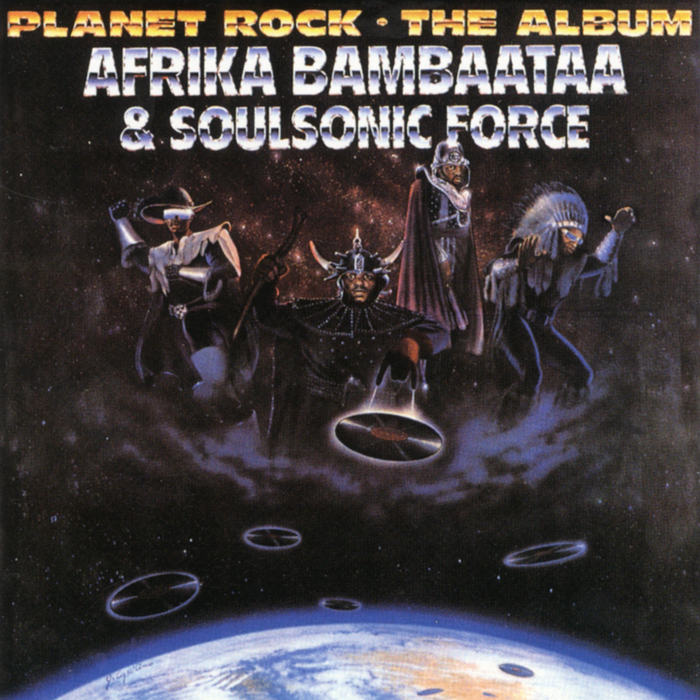 Afrika Bambaataa - Planet Rock (Original 12