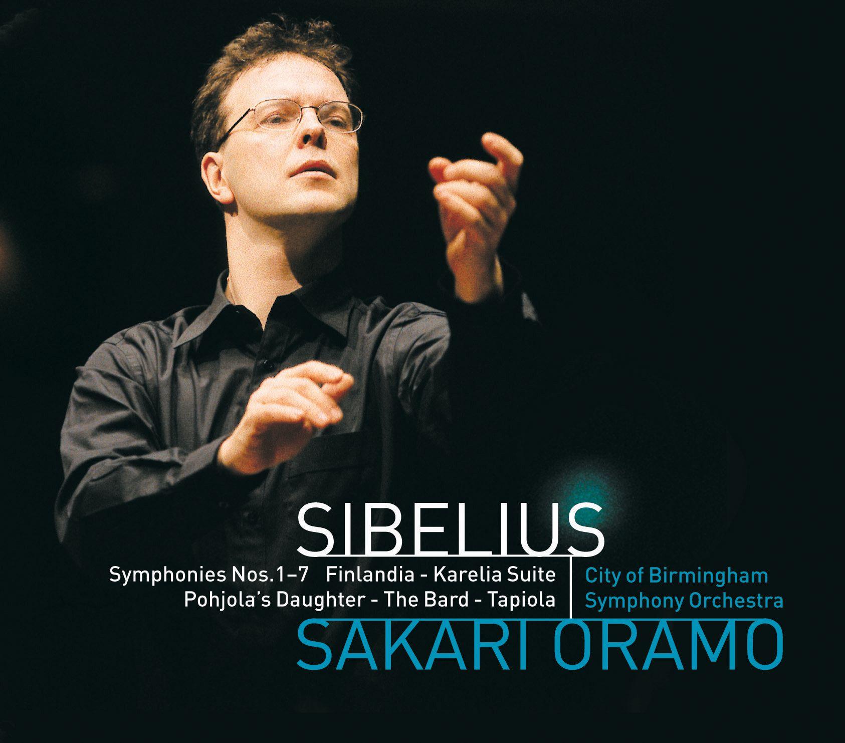 Sibelius : Karelia Suite, Pohjola's Daughter, The Bard, Finlandia & Tapiola